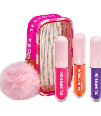 SEPHORA - TRIO D'HUILES LÈVRES HYDRATANTES - Coffret soin lèvres