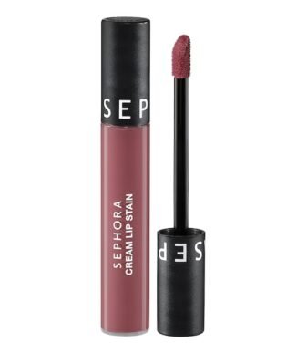 SEPHORA - Cream Lip Stain - Rouge Velouté Sans Transfert - Rouge À Lèvres Liquide Mat