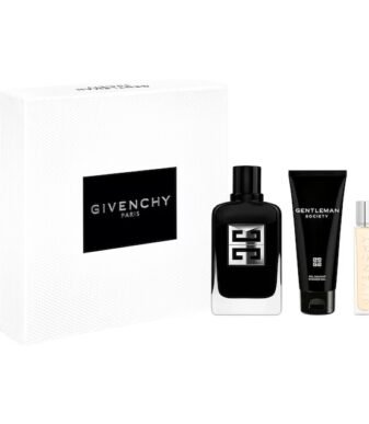 GIVENCHY - Gentleman Society - Coffret Parfum et Corps & Bain 100+12,5 ml