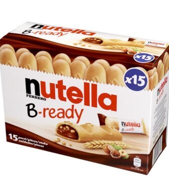 NUTELLA - Biscuits B-ready NUTELLA 330 gr 15 pièces