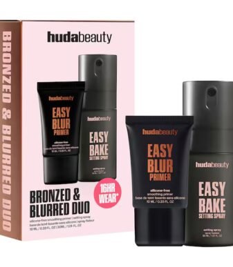 HUDA BEAUTY - Mini Bronzed & Blurred Duo - Coffret maquillage
