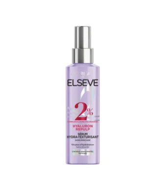 L’ORÉAL - L'Oréal Paris Elseve Hyaluron Repulp Sérum Hydra-Texturisant Cheveux Déshydratés 150ml