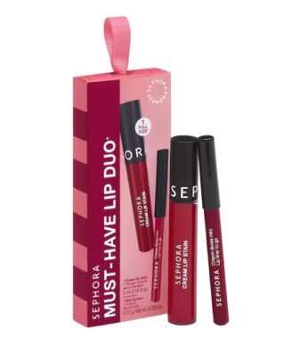 SEPHORA - MUST-HAVE LIPS DUO - L'incontournable duo lèvres