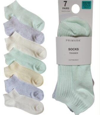 PRIMARK - Pack de 7 Chaussettes