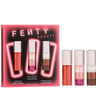 FENTY BEAUTY - Glossy Posse VIII - Coffret de 3 Gloss à Lèvres