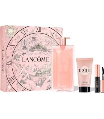 LANCÔME - Coffret Eau de Parfum 50 ml + Mini Mascara + Lait Parfumé 50 ml