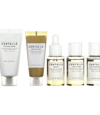 SKIN 1004 - Kit de voyage Madagascar Centella, 5 pièces