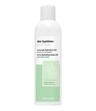 MARIONNAUD - SKIN SYSTÈME: BATH & BODY Lait corps hydratant 24h jasmin & thé vert 250ml