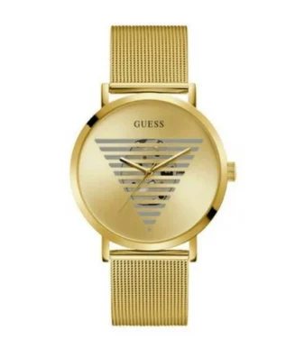 GUESS - Montre Guess  GW0502G1 - Bracelet Acier Doré