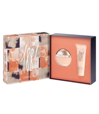 CERRUTI - Coffret Eau de Toilette 50 ml + lait parfumé