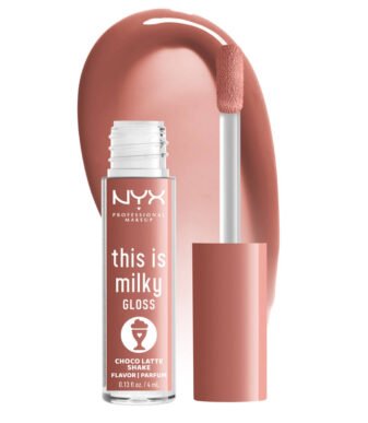 NYX - Gloss à Lèvres This is Milky Gloss Chocolate Shake