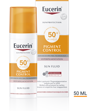 EUCERIN - Écran solaire Sunfluide Hyperpigmentation 50 ml invisible