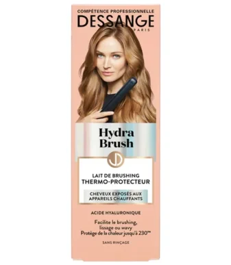 DESSANGE - Lait de Brushing - DESSANGE - Hydra Brush - Thermo-Protecteur 230° - 125ml - Acide Hyaluronique