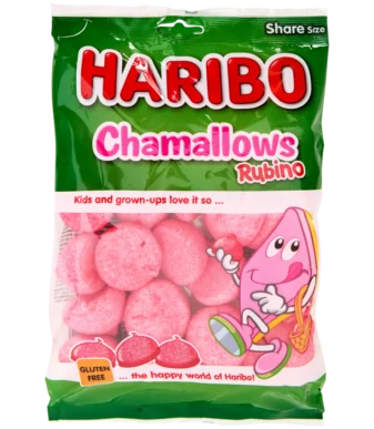 HARIBO - Chamallows Haribo Rubino 175g