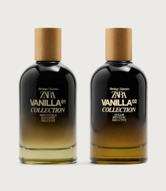 ZARA - VANILLA COLLECTION 01 + VANILLA COLLECTION 02 EDP 2 X 100 ML