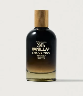ZARA - VANILLA COLLECTION 01: IRRESISTIBLE/MAGNETIC/DELICIOUS EDP 100 ML