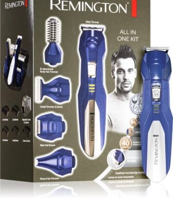 Remington - All in One Kit Tondeuse Barbe et Cheveux