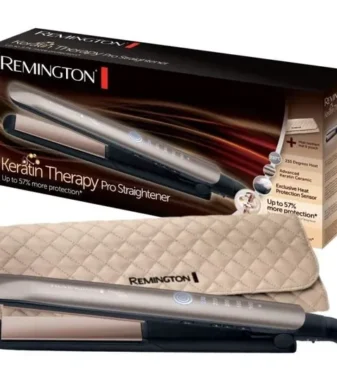 REMINGTON - Lisseur Remington S8590 KERATIN THERAPY PRO