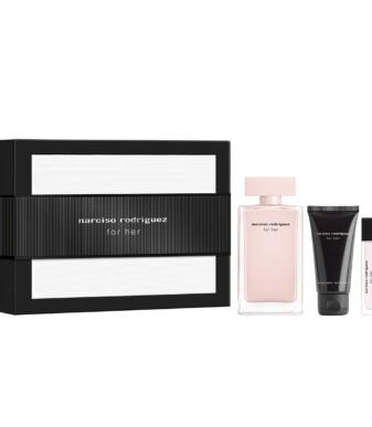 NARCISO RODRIGUEZ - for her - Coffret 100+10ml + Lait Parfumé Eau de Parfum Musquée Florale Fruitée
