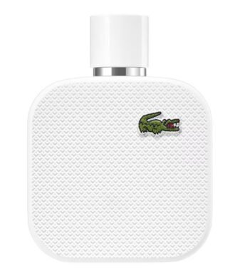 LACOSTE - L.12.12 Blanc Eau de Toilette 100 ml avec Boite Blanche ❌