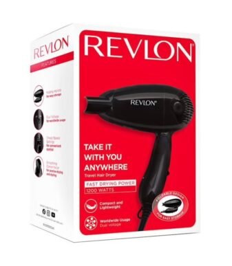 REVLON - Sèche-cheveux DC pliable - REVLON RVDR5305