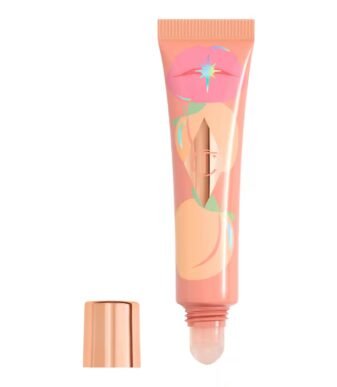 CHARLOTTE TILBURY - Juicylicious Pure Peach  Unreal Lips Healthy Glow Nectar Oil - Huile pour les lèvres