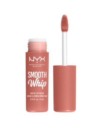 NYX - Rouge à Lèvres Matt Smooth Whip Cheeks Nude Pêche