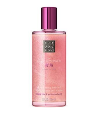 RITUALS - The Ritual of Yozakura - Huile Scintillante pour le Corps 100 ml
