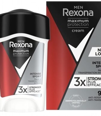 REXONA - Rexona Déodorant Homme Sport Intense Anti-transpirant Maximum Protection 45 ml
