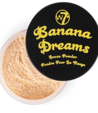 W7 - Poudre Libre Banana Powder 20 gr