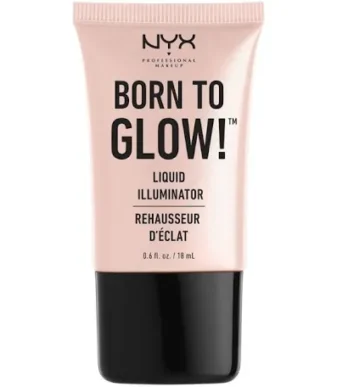 NYX - Highlighter Liquide Multifonction Liquide Born to Glow Liquid Illuminator 18 ml