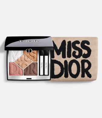 DIOR - Diorshow 5 Couleurs - édition limitée 664 Palette yeux 5 fards à paupières - pochette couture