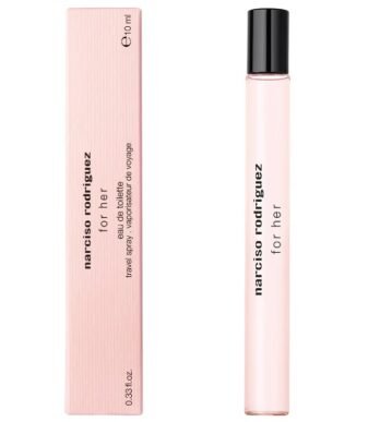 NARCISO RODRIGUEZ - For Her - Eau de Toilette Florale Musquée format voyage 10 ml