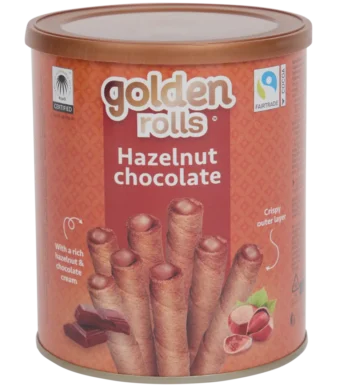 Golden Rolls Hazelnut Chocolate 300 g