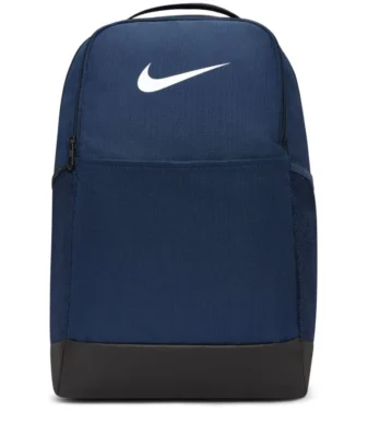 NIKE - Sac à Dos Brasilia 9.5 Training Backpack -Bleu Nuit/Noir/Blanc