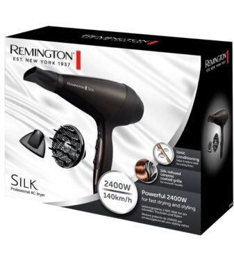 REMINGTON - Sèche Cheveux Silk 2400 Watts