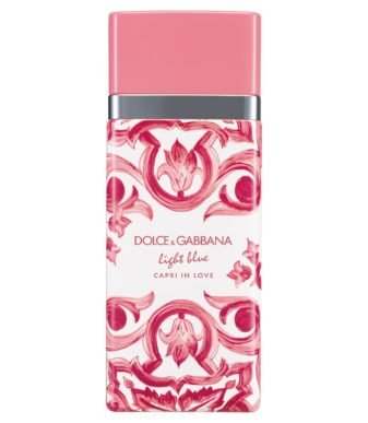 DOLCE GABBANA - Light Blue Capri In Love Retail Exclusive Eau de Parfum